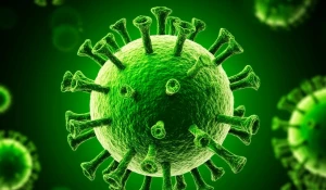 Вирус, простуда, заболевание.