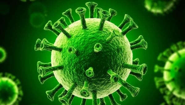 Вирус, простуда, заболевание.