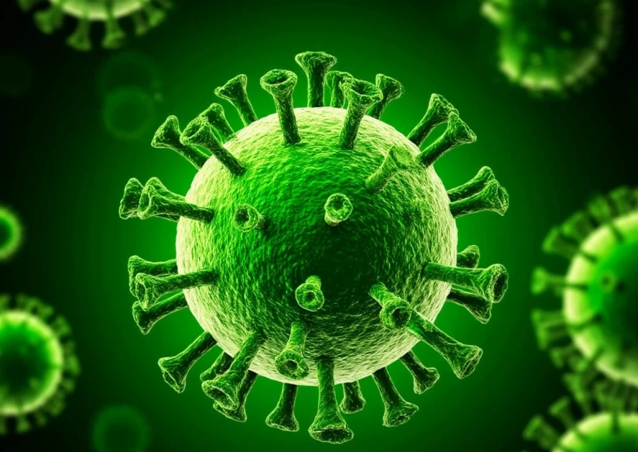 Вирус, простуда, заболевание.