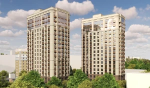 Проект многоэтажек на Гущина 173Б