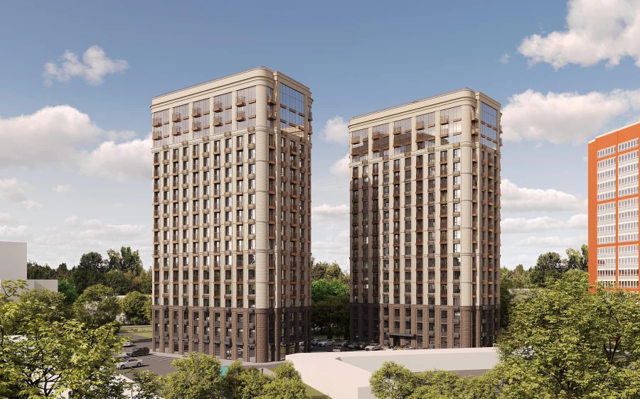 Проект многоэтажек на Гущина 173Б