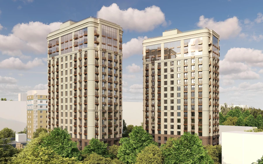 Проект многоэтажек на Гущина 173Б