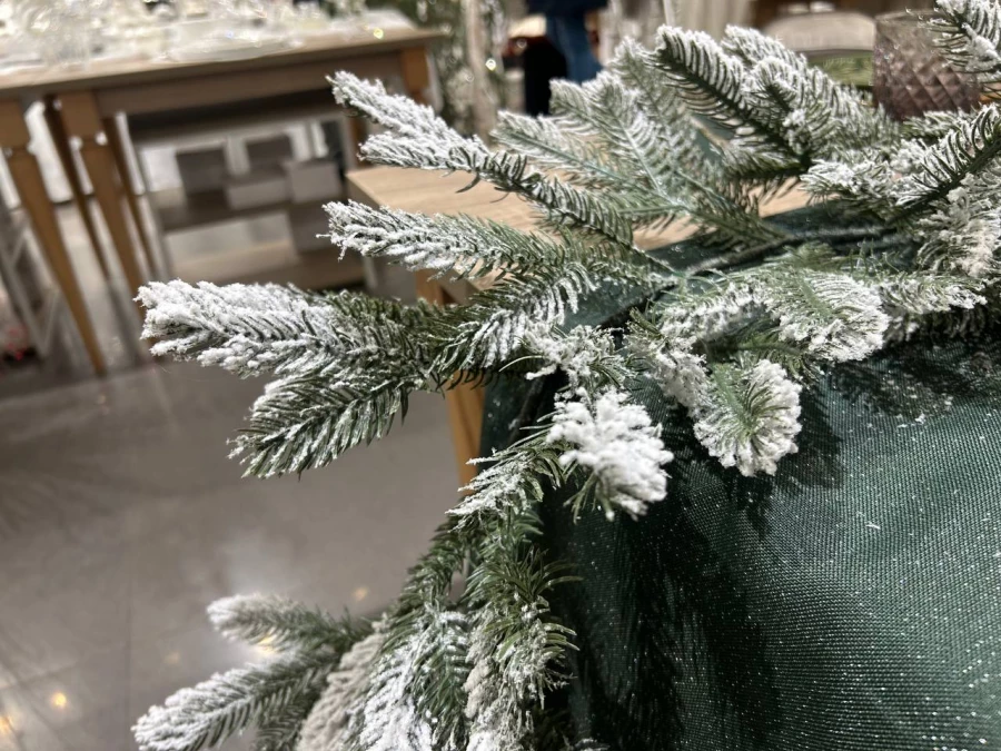 Новогодние игрушки в магазине «KÜCHENLAND HOME».