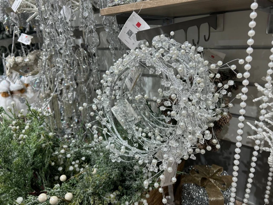 Новогодние игрушки в магазине «KÜCHENLAND HOME».