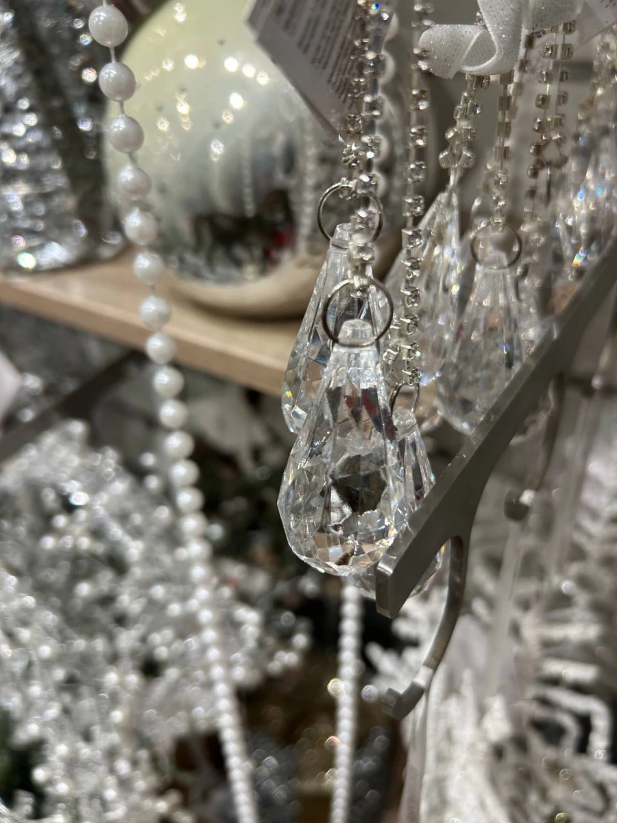 Новогодние игрушки в магазине «KÜCHENLAND HOME».