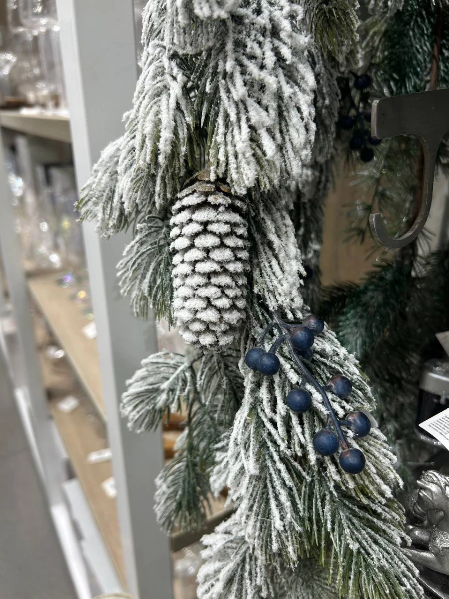 Новогодние игрушки в магазине «KÜCHENLAND HOME».