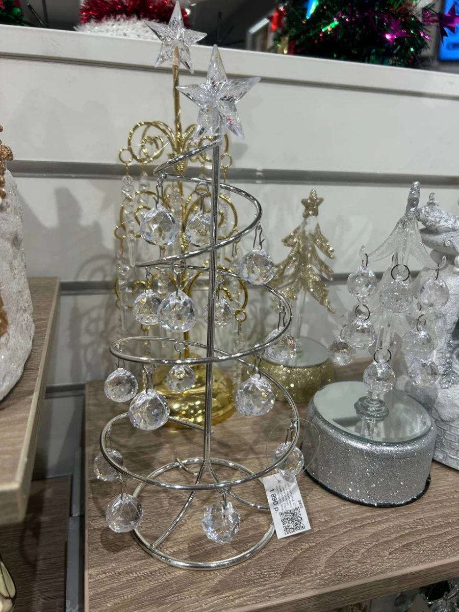 Новогодние игрушки в магазине «KÜCHENLAND HOME».