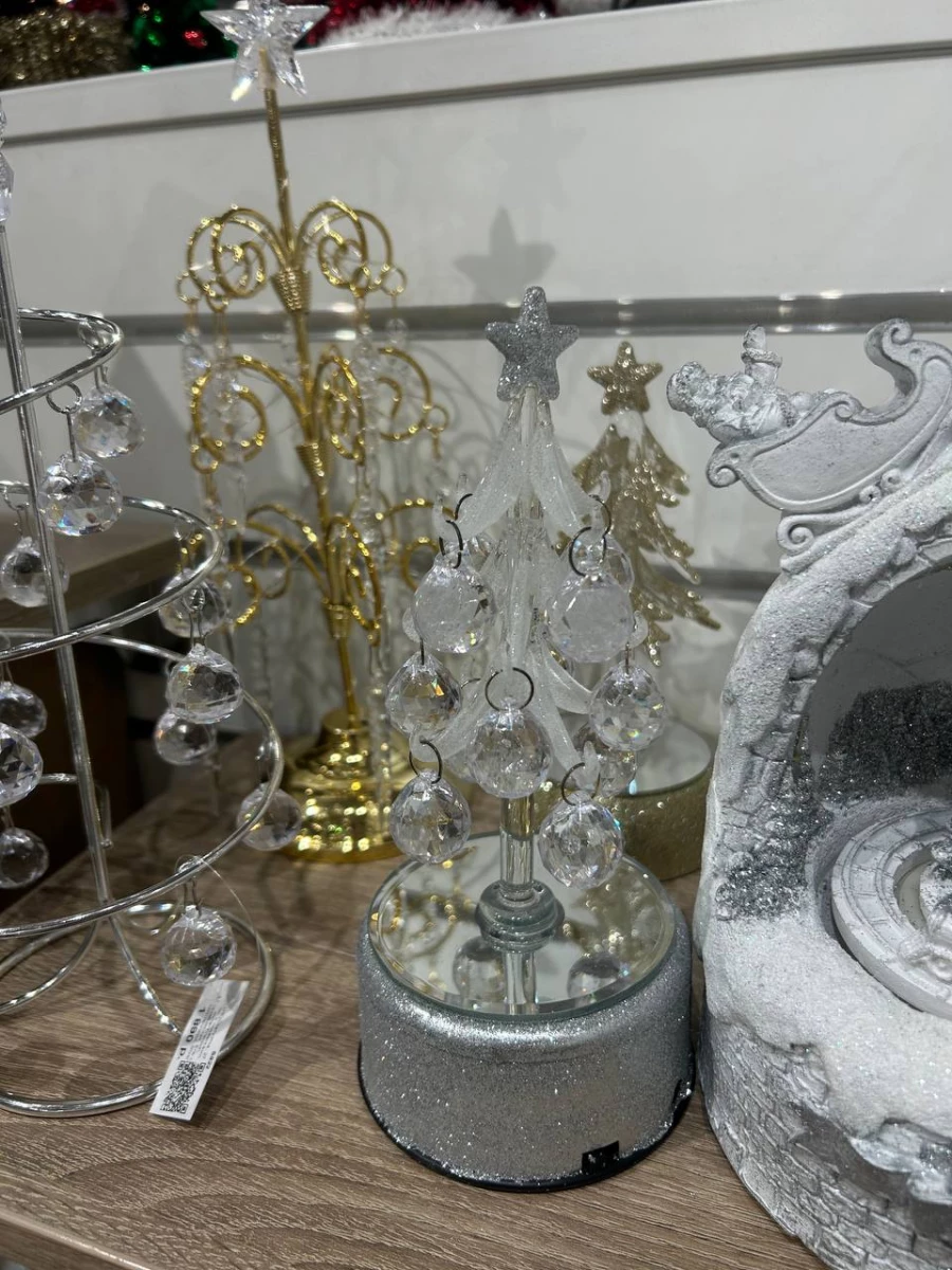 Новогодние игрушки в магазине «KÜCHENLAND HOME».