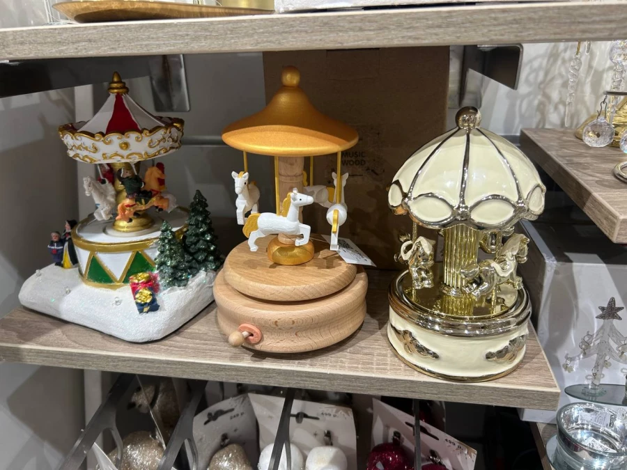 Новогодние игрушки в магазине «KÜCHENLAND HOME».