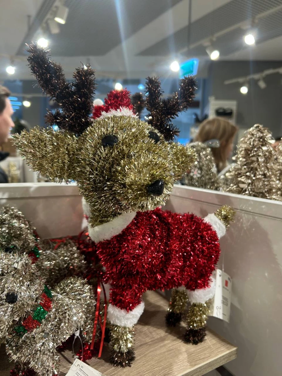 Новогодние игрушки в магазине «KÜCHENLAND HOME».