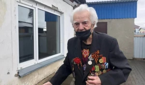 103-летний ветеран Петр Щербаков