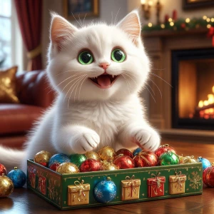 Новый год. Подарки