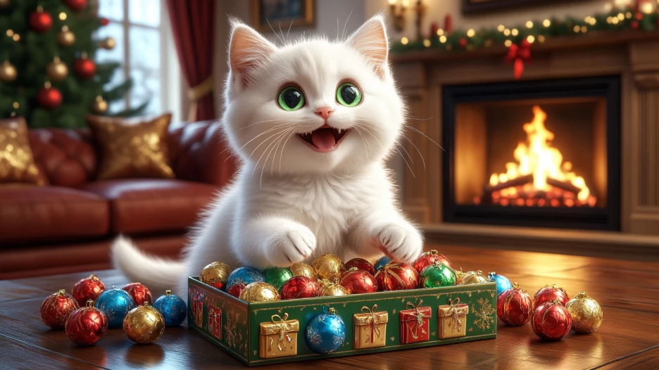 Новый год. Подарки