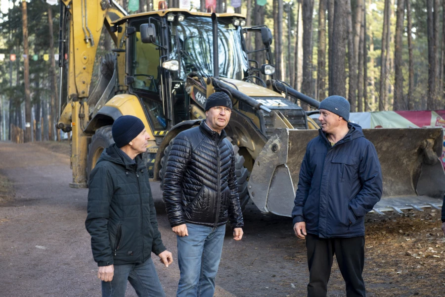 Трассу здоровья «Мария-Ра» готовят к большим лыжным праздникам.