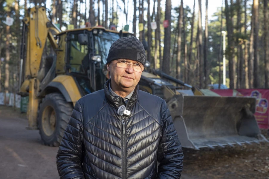 Андрей Комяков, директор компании «Строительная инициатива».