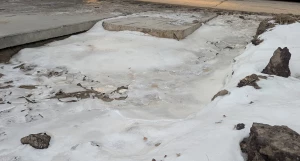 Тротуары в Барнауле.