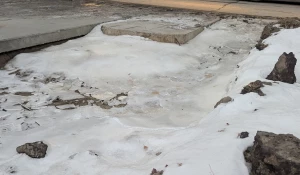 Тротуары в Барнауле.