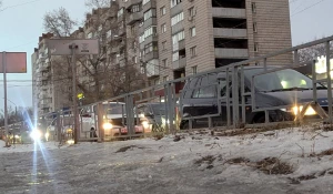 Тротуары в Барнауле.