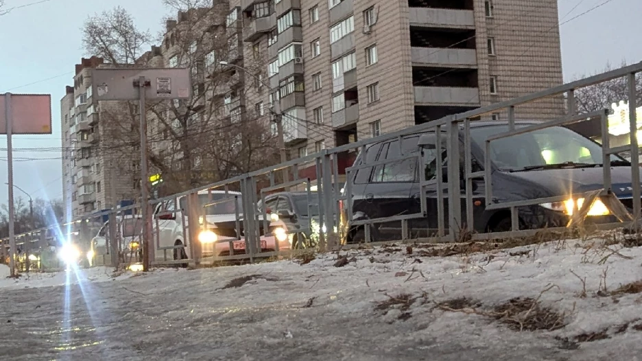 Тротуары в Барнауле.