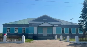 Ремонт в Доме культуры села Кусак. 