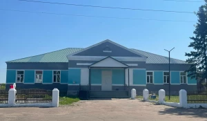 Ремонт в Доме культуры села Кусак. 