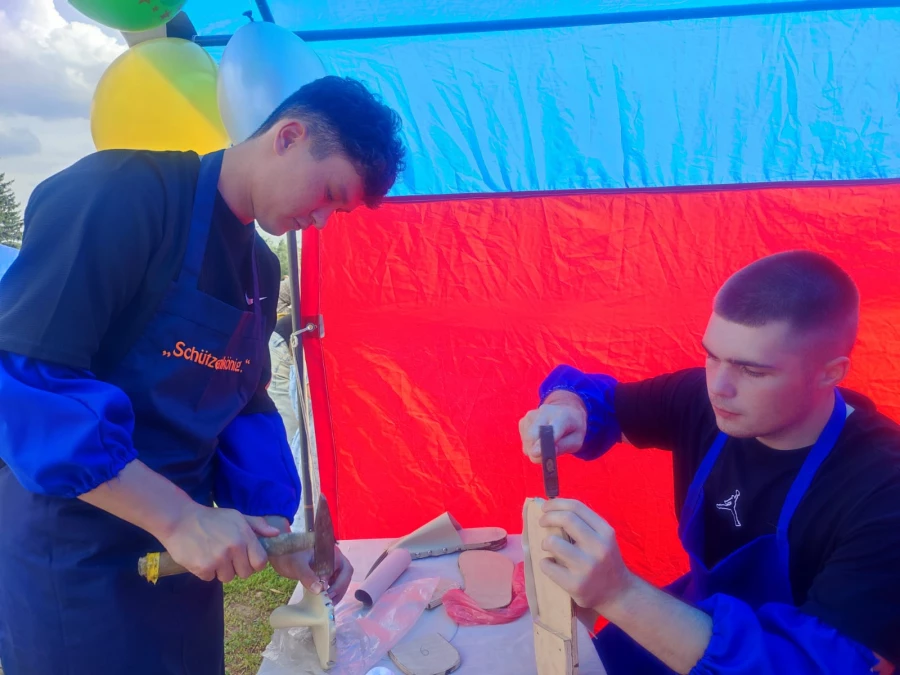 Ремонт в Доме культуры села Кусак. 