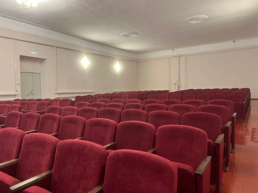 Ремонт в Доме культуры села Кусак. 