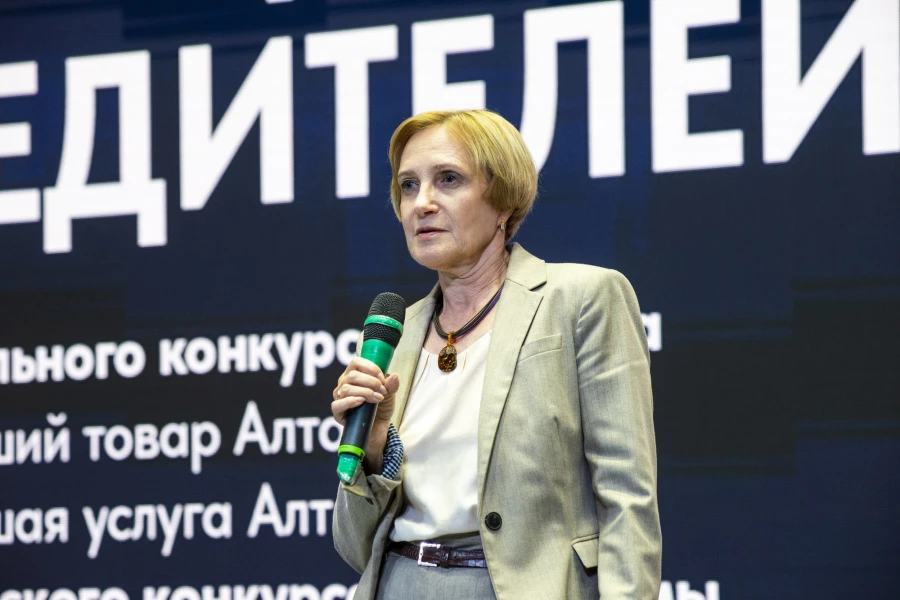 В Алтайском крае прошла церемония награждения победителей XXVIII регионального конкурса качества «Лучший товар Алтая» и «Лучшая услуга года».