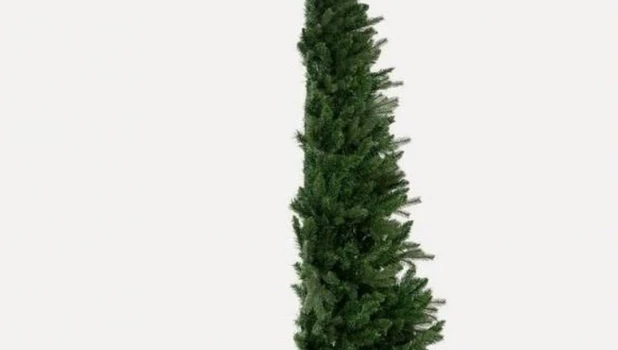 Половинка елки