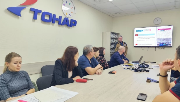Алтайская компания «Тонар плюс» внедряет бережливые технологии.