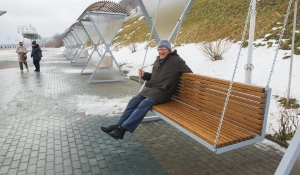 Украшения на улицах Барнаула