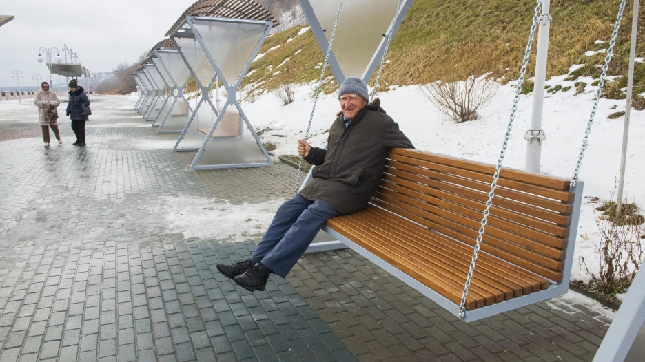 Украшения на улицах Барнаула