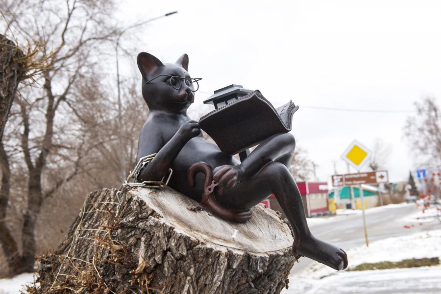 Украшения на улицах Барнаула