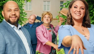 Сериал "Мама будет против 3".