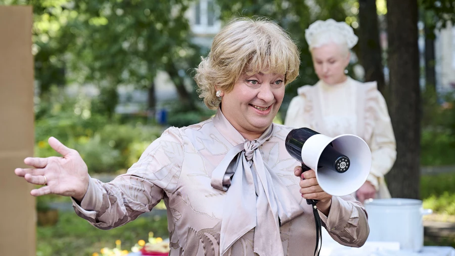 Сериал &quot;Мама будет против 3&quot;.