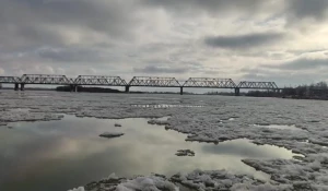 Железнодорожный мост в Камне-на-Оби