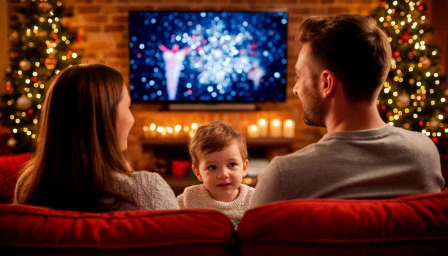 Идеи для новогодней фотосессии с семьей