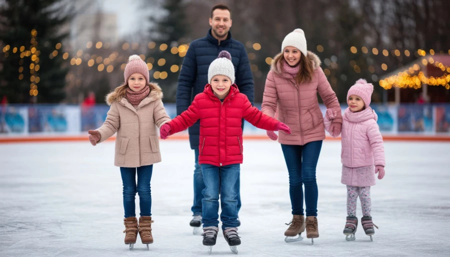 Идеи для новогодней фотосессии с семьей