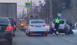 Авария на Змеиногорском тракте