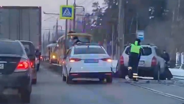 Авария на Змеиногорском тракте