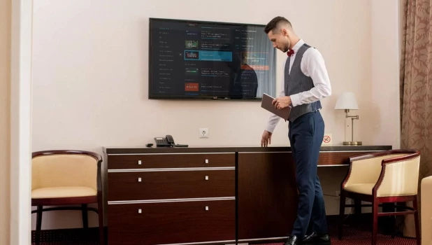 «Ростелеком» расширяет цифровое гостеприимство с услугой «ТВ для гостиниц»