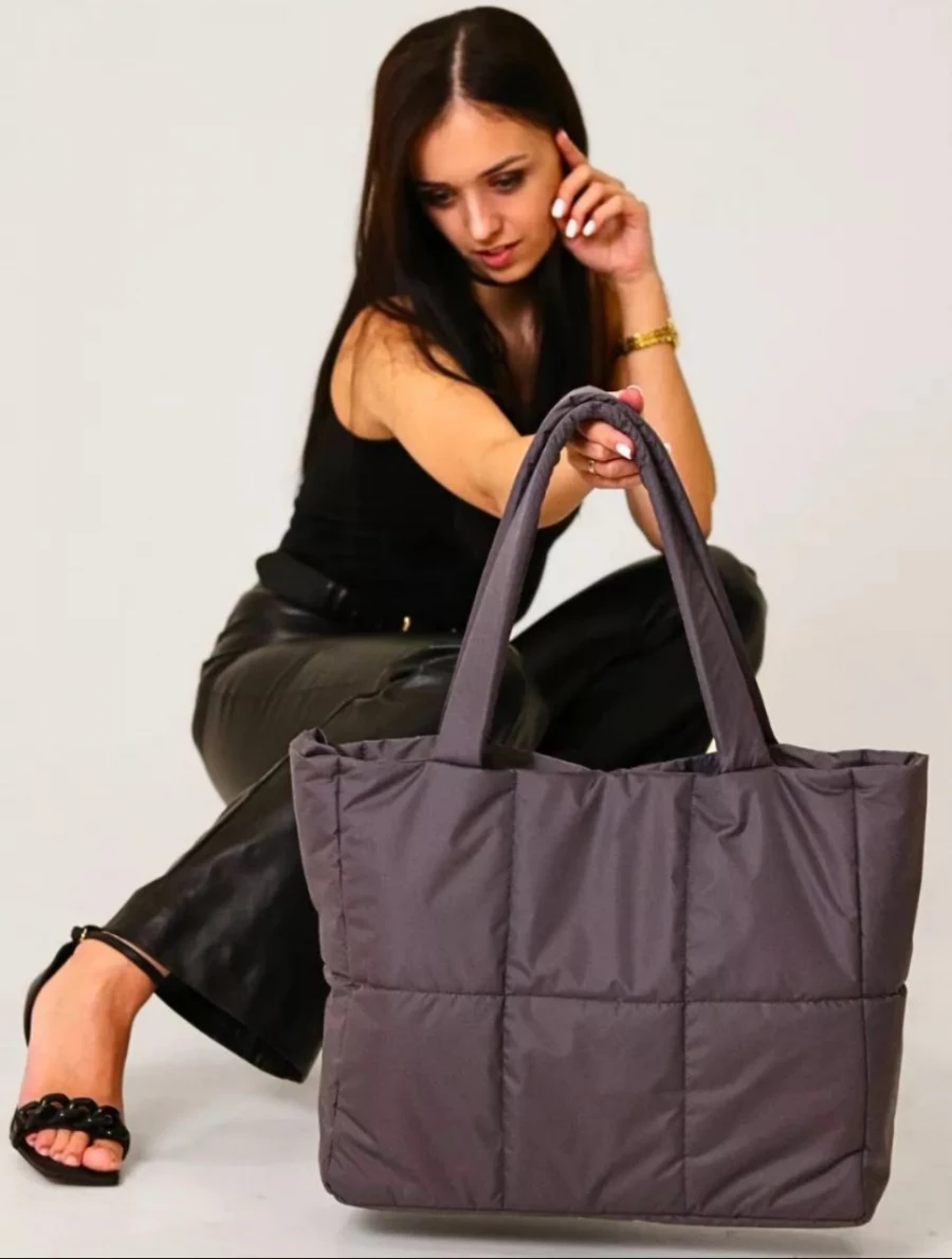 Вместительные сумки на зиму