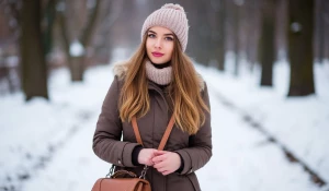 Девушка с сумкой