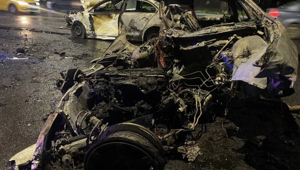 Смертельная авария в Краснодарском крае.