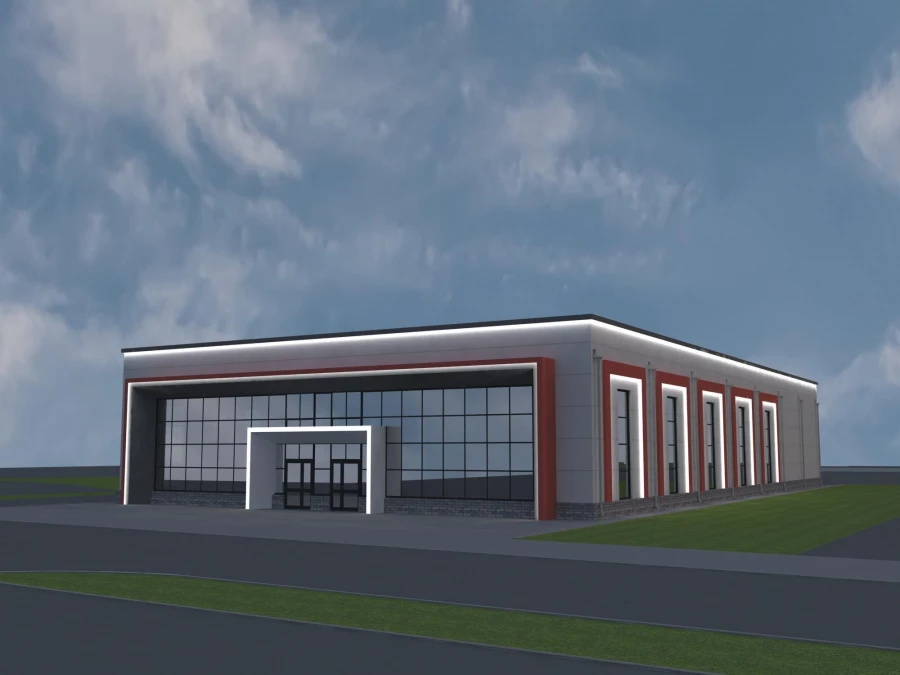 Проект магазина на Малахова, 86г