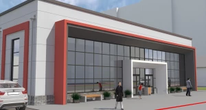 Проект магазина на Малахова, 86г