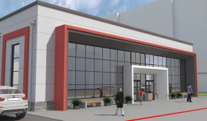 Проект магазина на Малахова, 86г