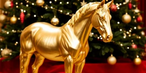 Золотая Огненная Лошадь