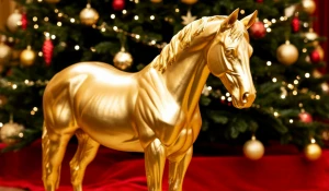 Золотая Огненная Лошадь