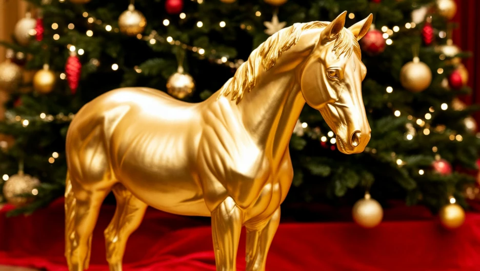Золотая Огненная Лошадь